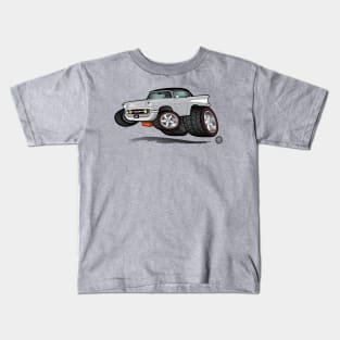 57 Bel Air Silver Kids T-Shirt